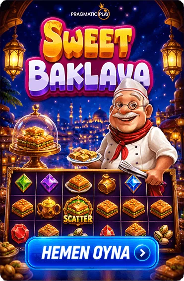 Sweet Baklava